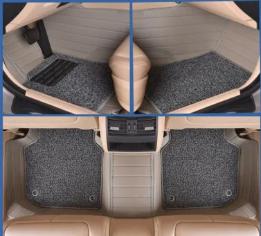 Myfmat новые автомобильные напольные коврики для ног Ford Focus Mondeo Transit Custom Fiesta S MAX Explorer