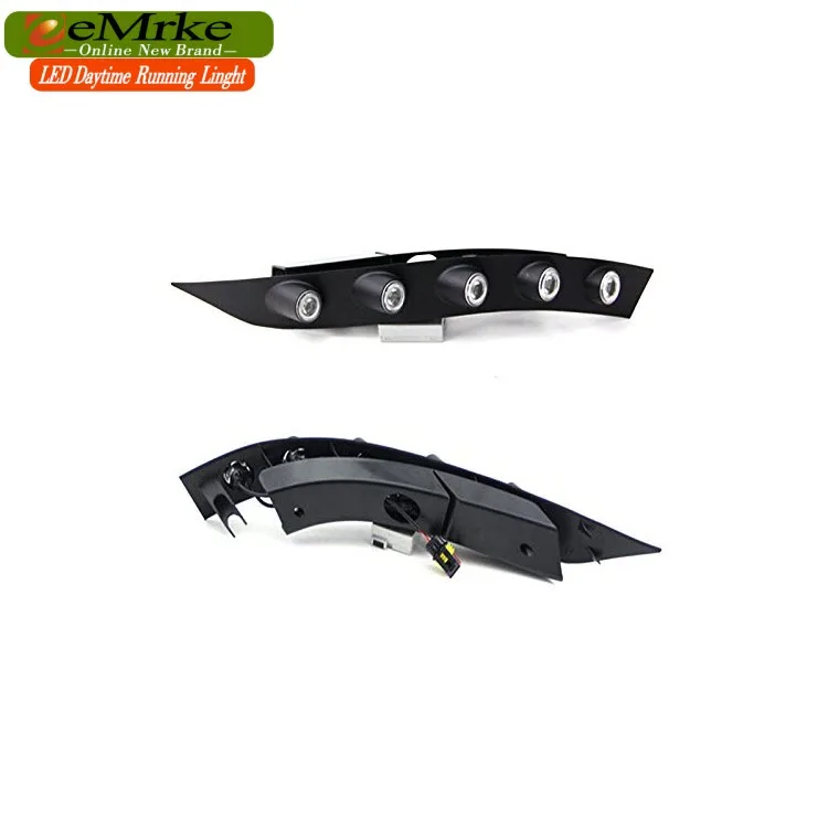 EeMrke Автомобильные светодиодные DRL Для Nissan Niss Juke F15 2010 2011 2012 2013 2014 Ксеноновые белые