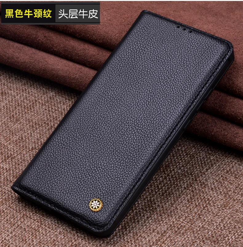 Чехол из натуральной кожи для Xiaomi Redmi K20 Бизнес Флип модные аксессуары для телефонов оболочка для Redmi K20 Pro Funda capa