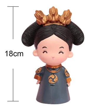 18cm Цветочная фея аниме силиконовая форма для гипсовой керамики глиняные инструменты Гипсовая фигурка ремесла модель DIY гипсовые куклы плесень рождественские подарки - Цвет: 18cm
