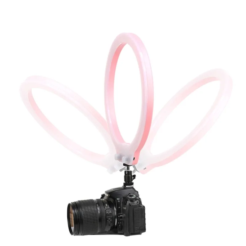 ZOMEI ZM128 3200 К 5500 Камера фотостудия телефон видео 128 светодиодный кольцо света