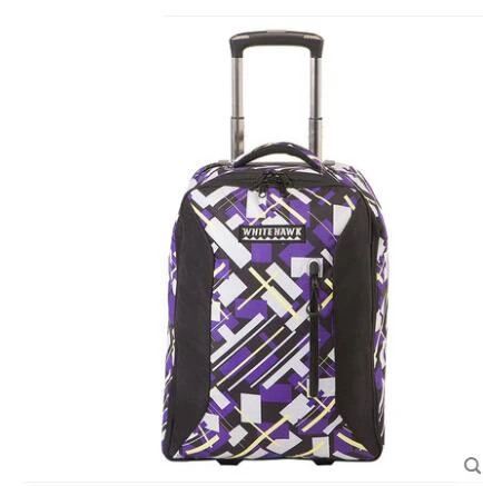 Women rolling luggage bag Travel Luggage suitcase Cabin travel Bag on wheels  wheeled Trolley bag for women Travel Tote Duffles
