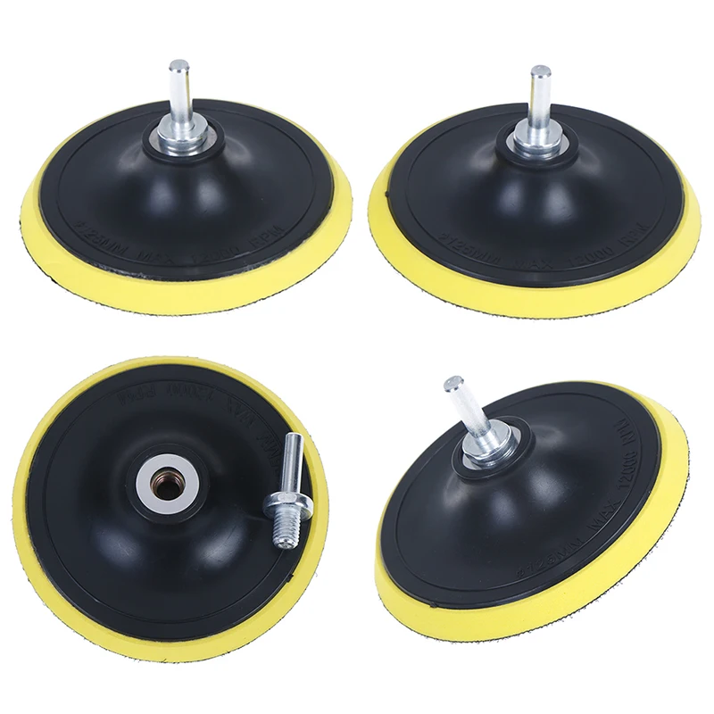 

5 Inches Sander Disc Disk Sandpaper Self-adhesive Sand Paper Pad Abrasive Tool
