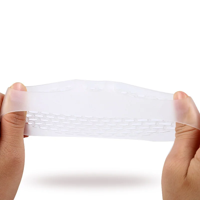 Silica Gel Insoles Honeycomb Fore Pad Cushion SEBS Breathable Anti Pain Sole Lady High Heel Shoes Insole Shoes accessories