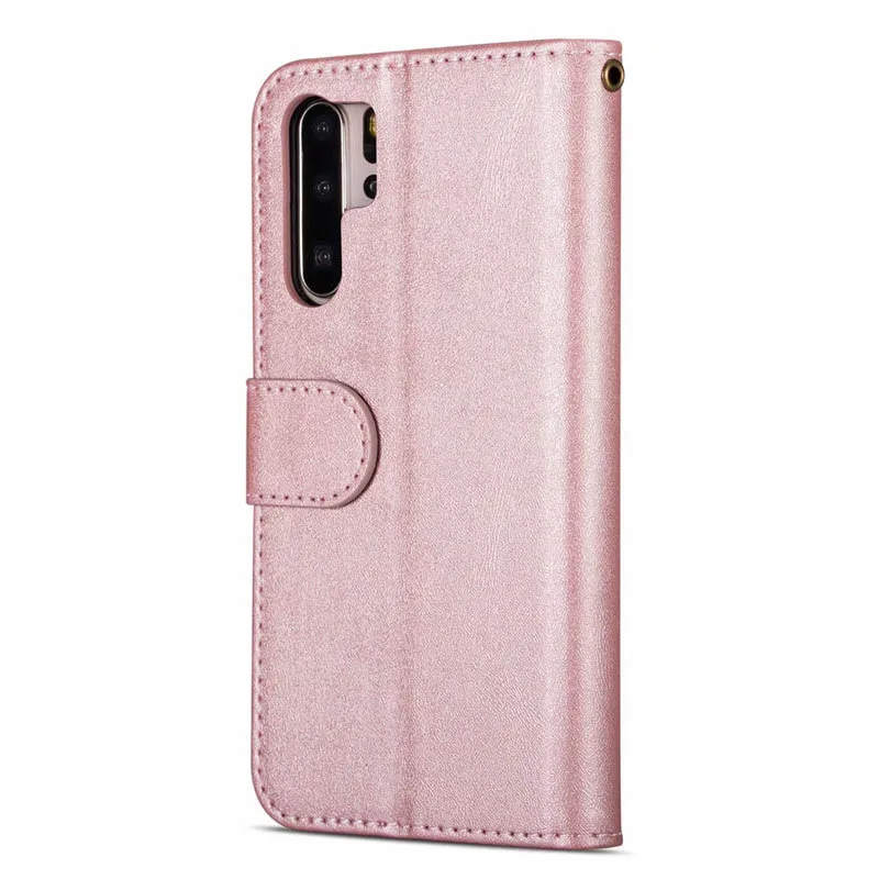 Чехол для телефона с карманом на молнии и фоторамкой huawei mate 10 lite P20 pro P30 20 honor 8A Y6 Y7