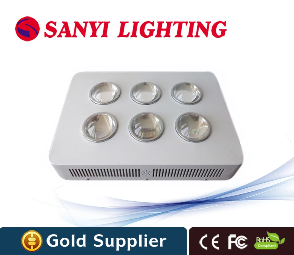

2pcs/lot fast shipping 900w LED Grow Light Full Spectrum Grow Lamp for medical Plants Growth and Bloom