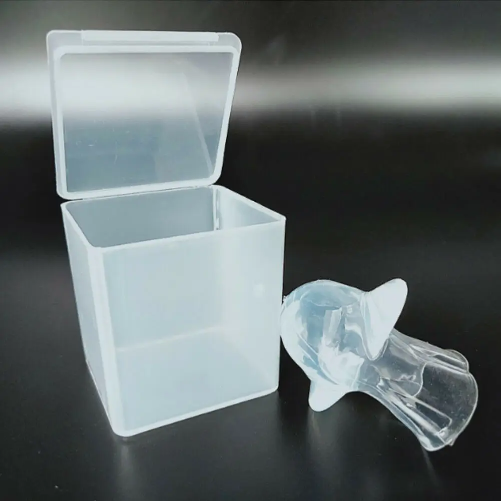 Лидер продаж 2019 силиконовое устройство против храпа для мужчин и женщин