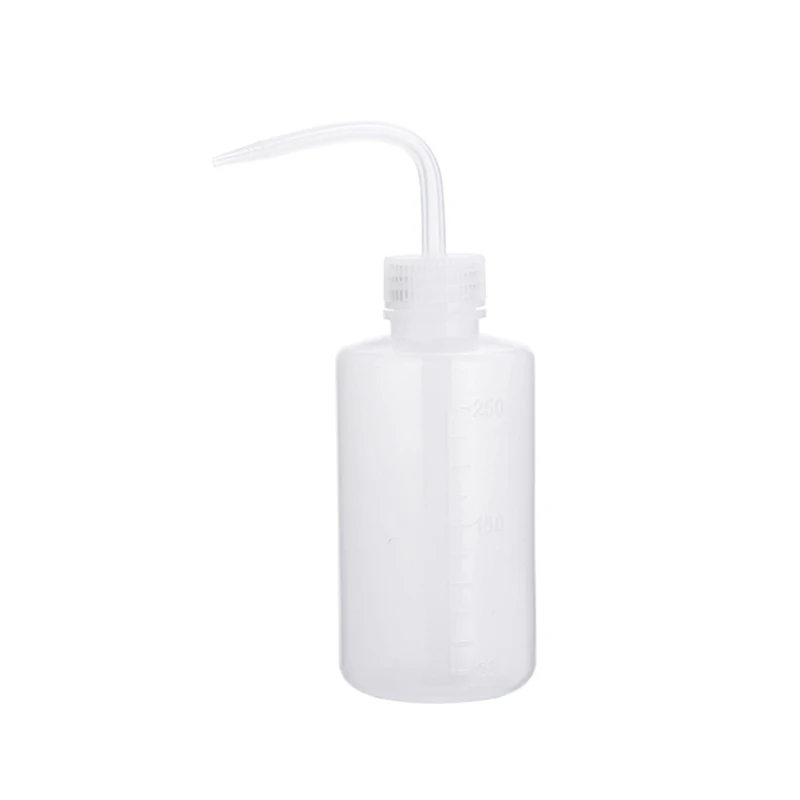 250ml 250/500/1000 мл Пластик бутыль масло для соуса диспенсер для воды диффузор завод для полива цветов мягкие бутылки с длинным носиком - Цвет: 250ml