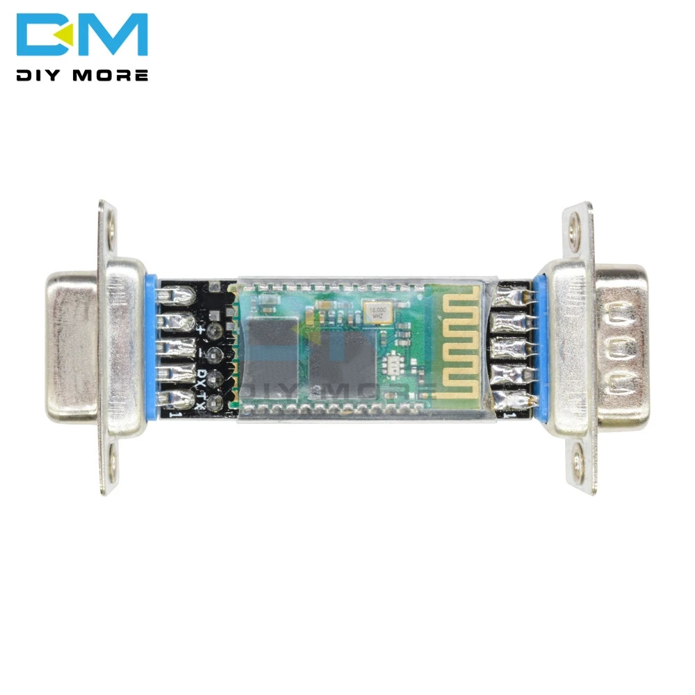 Для Arduino DB9 RS232 RF беспроводной Bluetooth V2.0 Последовательный модуль HC 06 Slave