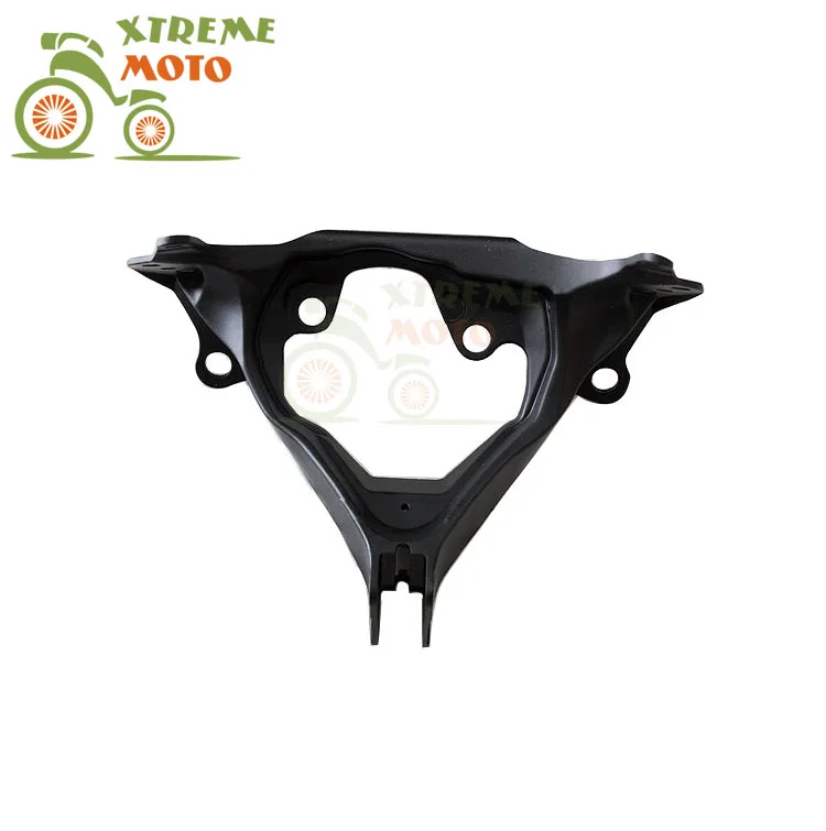 

Алюминиевая черная мотоциклетная Передняя верхняя обтекатель кронштейн для подсветки для SUZUKI GSXR600 GSXR750 2006-2007 2006 06 07