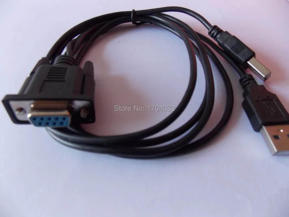 Считыватель ближней связи RFID с поддержкой IC-карт RS232 13.56 МГц + 2 шт. белых для контроля доступа.