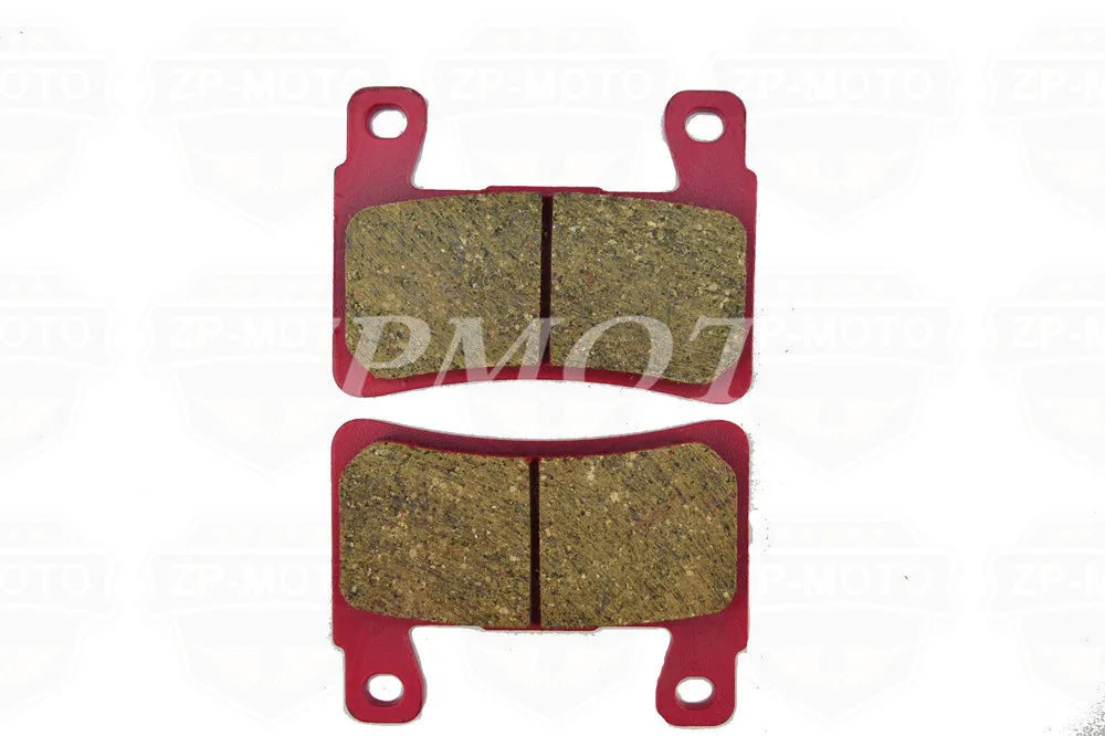 

High-Quality CARBON CERAMIC ROAD BRAKE PADS For HONDA CBR 900RR/929RR/954RR 98-03 RVT 1000 R(RC51) 00-06 (Front)