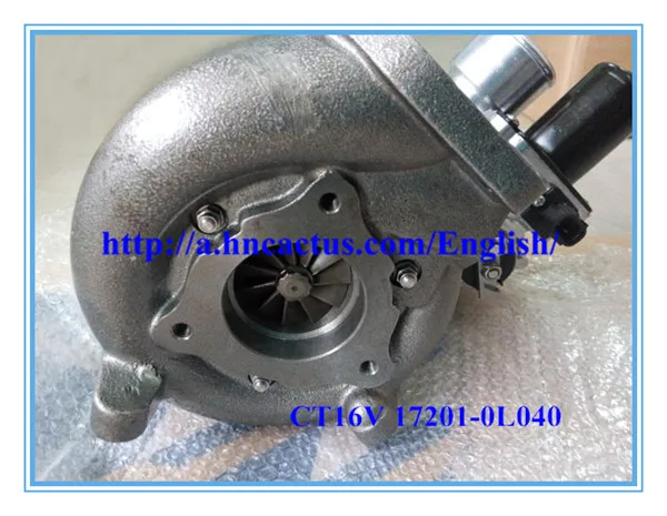 CT16V 17201-OL040 17201OL040 17201-0L040 17201-30110 турбо для Toyota Hilux Land Cruiser 150 1KD 1KD-FTV 1kdftv 2005- 3.0L D4D |