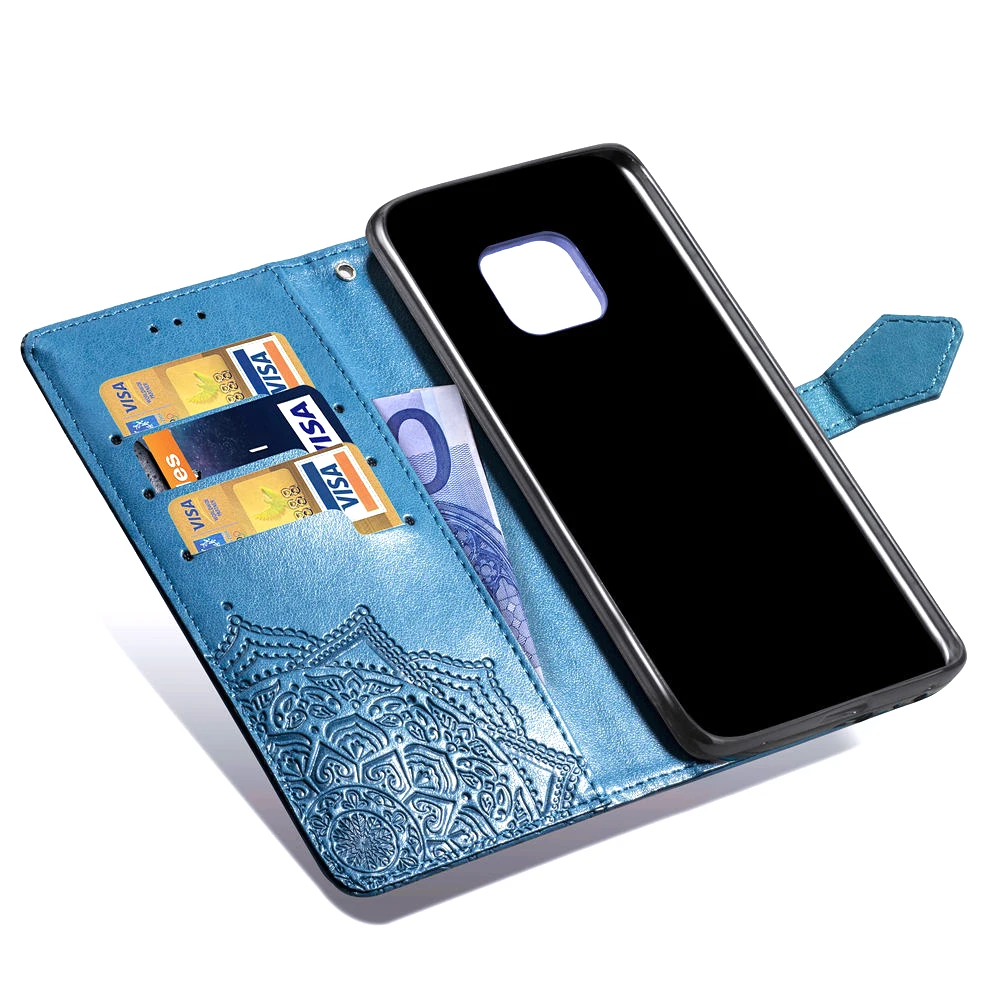 Phone Case For huawei mate 20 lite case luxury Pu Leater Flip Wallet Cover Huawei Mate Pro Mate20 20Lite Coque | Мобильные телефоны