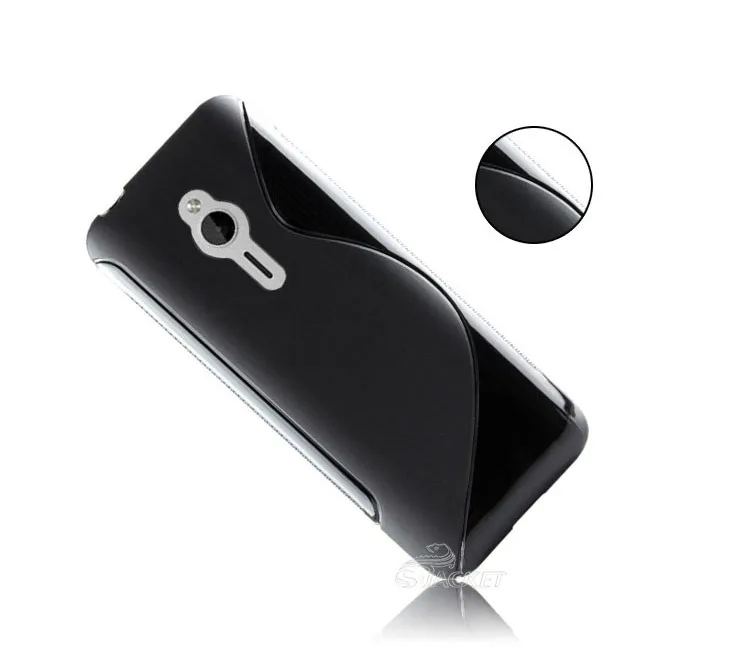 S line TPU гелевая кожа мягкая силиконовая Обложка чехол для Nokia 230 |