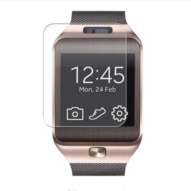 2 шт. мягкая ТПУ Прозрачная защитная пленка для samsung gear R380/gear Neo R381 Смотреть Полный