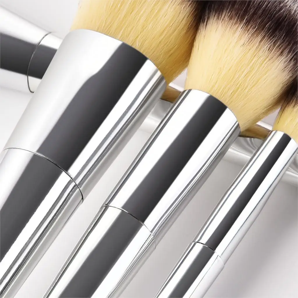 Набор кистей для макияжа GUJHUI набор из 12 пудра тени век подводка глаз румяна губ