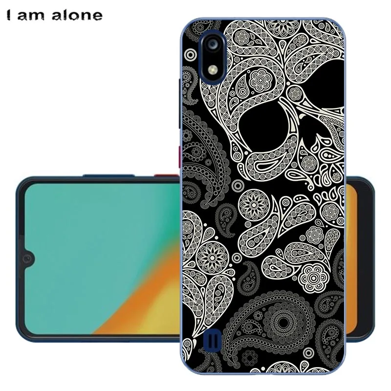 Чехлы для телефонов I am alone для zte Blade A7 6,09 дюйма, Модные Цветные чехлы из ТПУ для zte A7