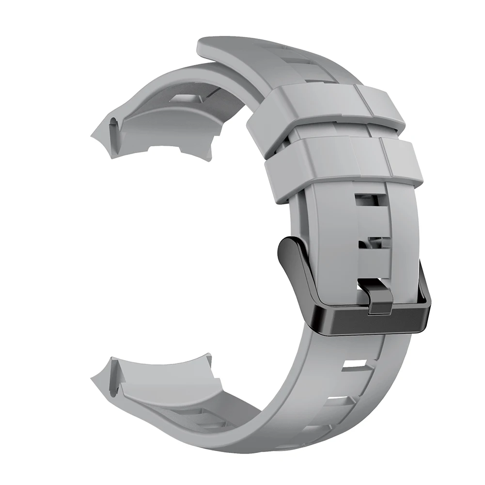 Замена Смарт-часов Ремешок для SUUNTO AMBIT3 вертикальный/Траверс Альфа удобный водонепроницаемый прочный силиконовый модный ремешок