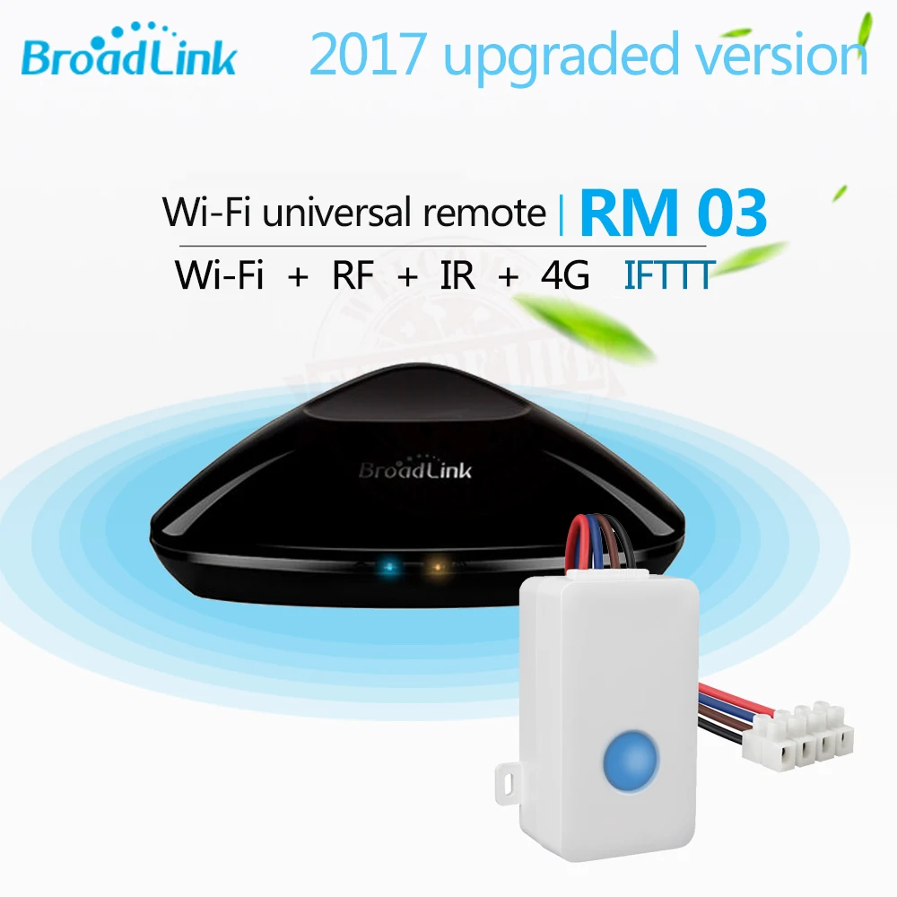 Универсальный Интеллектуальный пульт дистанционного управления Broadlink RM Pro RM33 pro +