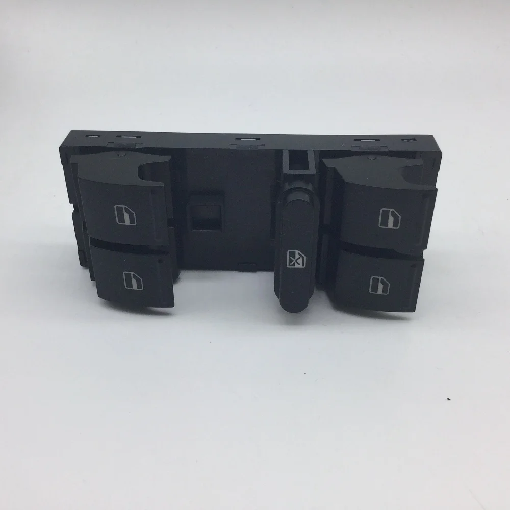 1ZD959858 Новый переключатель стеклоподъемника для SKODA OCTAVIA (1Z3) (1Z5) FABIA Combi 1ZD 959 858 5J5959858