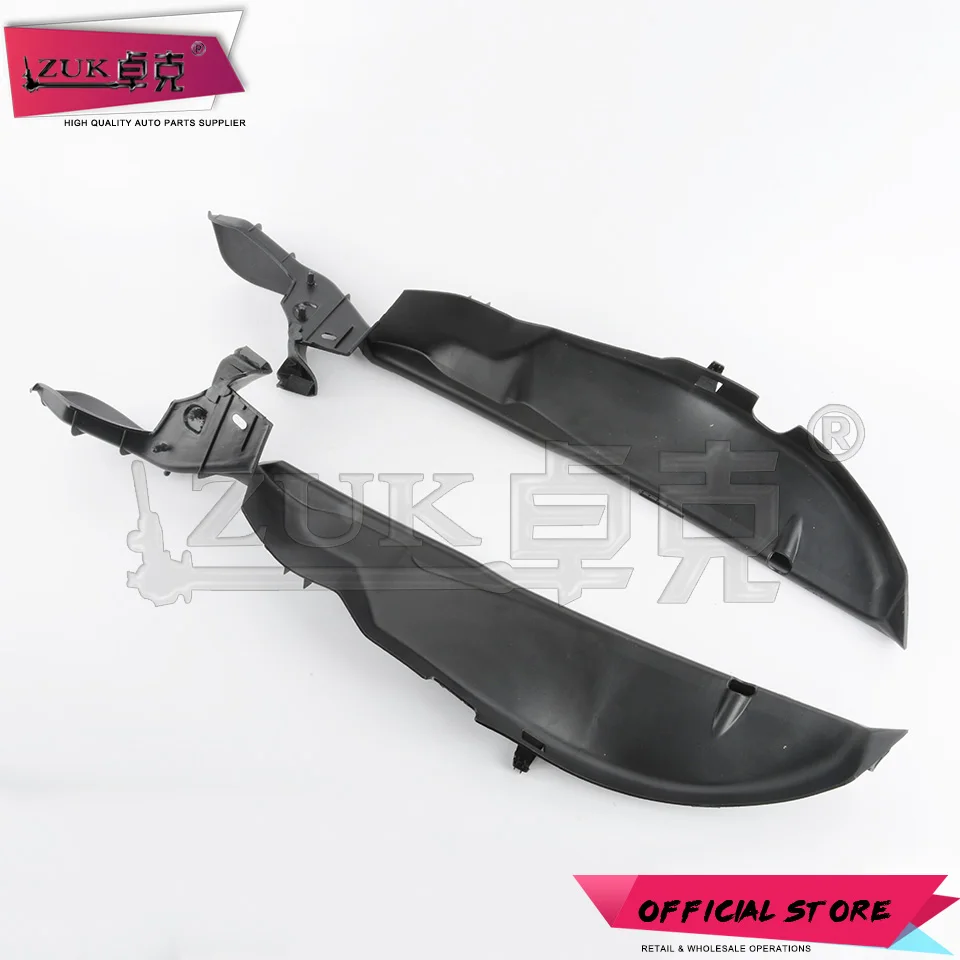 ZUK спереди внутренняя Fender гарнир подкладке Fender панелью для Honda CIVIC 2006 2007 2008 2009 2010 2011 FA1 FD1 FD2 OE#74207-SNA-A00