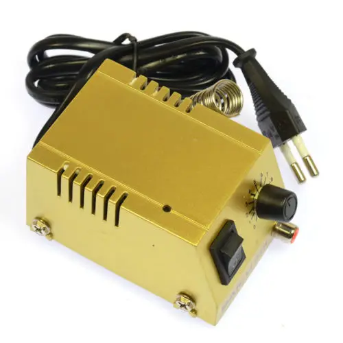 Мини паяльная станция 220 В/110 В 18 Вт паяльник с регулируемым нагревом BK 938