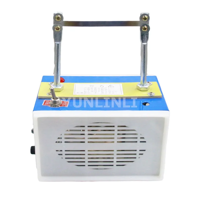 

Electric Ribbon Cutter Rubber Belt Trade Marks Lace Magic Sticker Nylon Satin Heating Cutter Fabric Tape Cutting Machine RQ-3