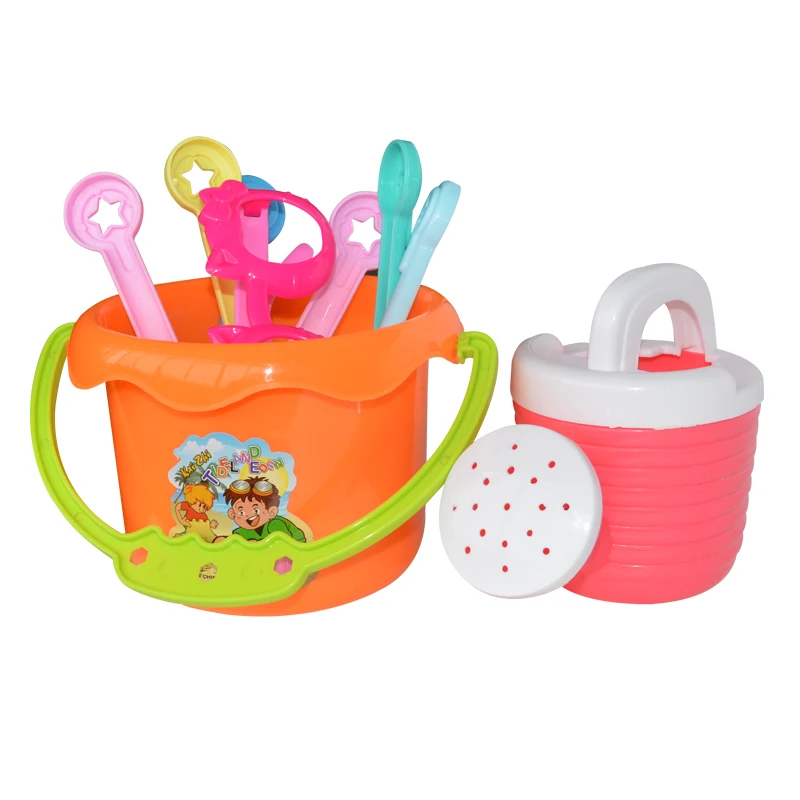 9 шт./компл. забавные детские уличные игрушки для песка летние пляжные ведра