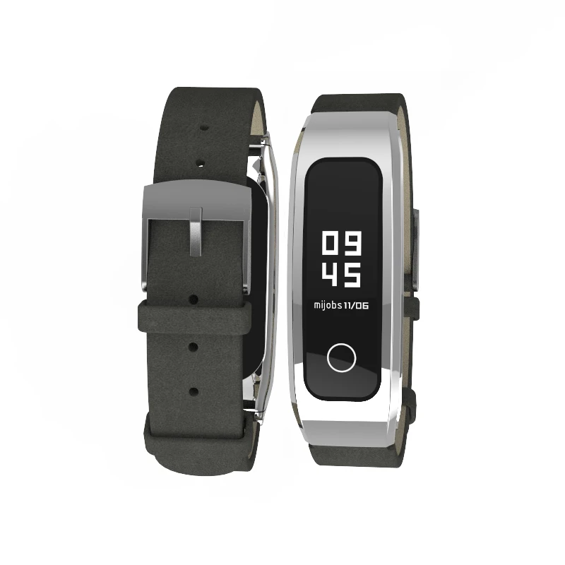 Mijobs браслет для Honor Band 4 ремешок для huawei Honor Band 4 ремешок для бега кожаный PU correa умный браслет Pulseira