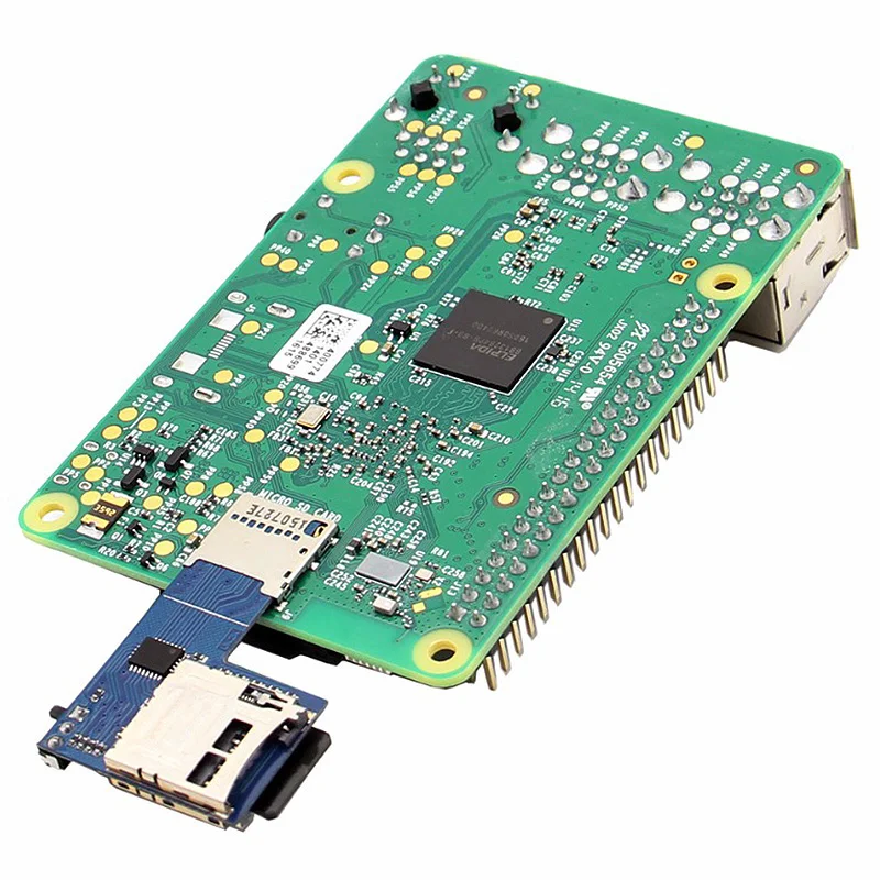 Dual System Tf Card Adapter Memory Board For Raspberry Pi 3 2 In 1 Micro-Sd | Компьютеры и офис