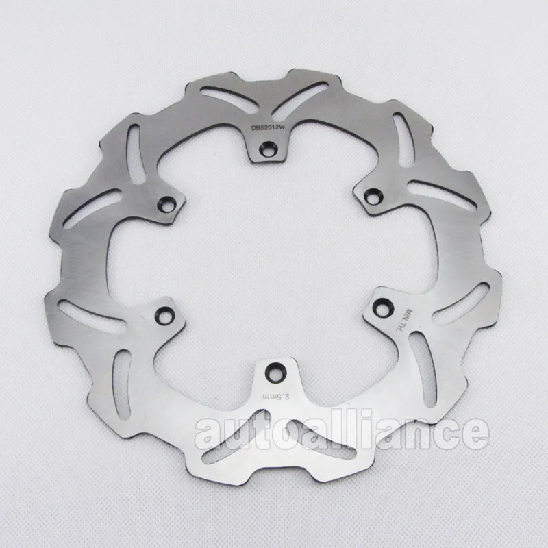 Передний тормозной диск для Suzuki RM125 RM250 87 09 DR250R 95 00 RMX250 89 DR650 97 99 DR Z250 Z400 09|Тормозные