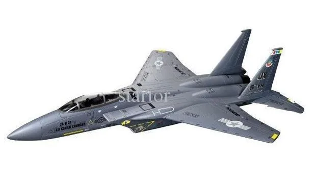 Спортивные хобби 2,4 ГГц F-15 истребитель Eagle Jet F15 затвора RC Самолет RTF электрическая мощность готов к полету игрушки