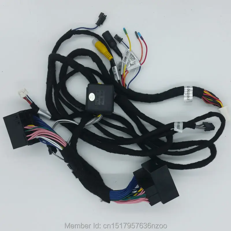 Автомобильный мультимедийный аудио видео интерфейс gps навигация для Mercedes benz B