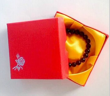 Коробка для браслета + Red Размер 9*9 коробка | Украшения и аксессуары