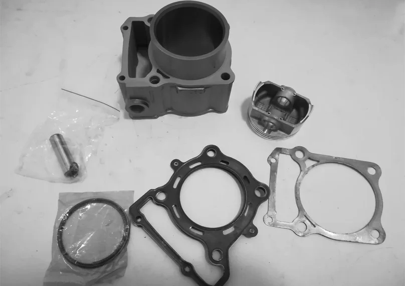 OEM Качество полный с водяным охлаждением модифицированный цилиндр наборы/набор диаметр 78 мм ход 61,2 мм для Kawasaki KLX300 KLX 300