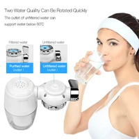 mini 7 stage kitchen water purifier activated carbon water filter tap water faucet mount filter remove harmful contaminants 31