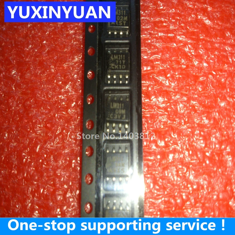 

LM311DR SOP-8 LM311 10 шт./лот