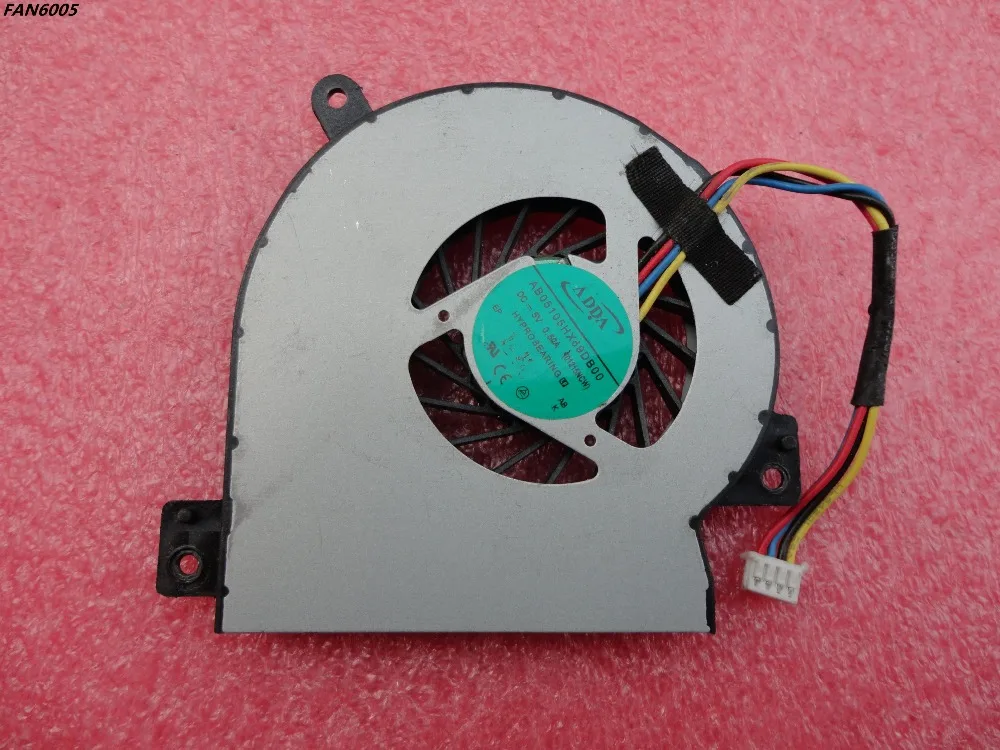 Кулер для ноутбука ASUS Eee PC 1215 1215T 1215P 1215N 1215B 1215TL AB05105HX69DB00 KSB0505HB-AC77 KSB0505HB BK1D |
