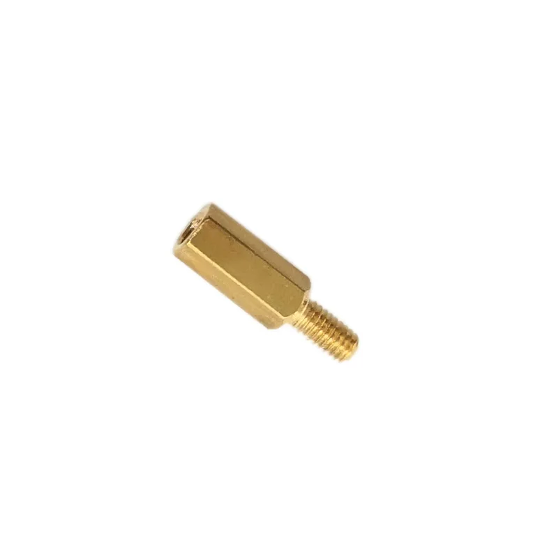 50pcs/lot M3*10+6 Copper Pillars M3 10 mm Height(Not Include Thread) / 6 mm Thread