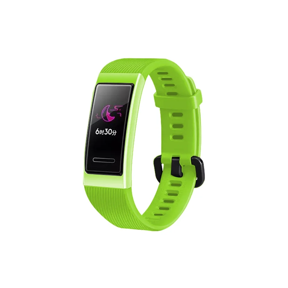 Браслет FIFATA для huawei Band 3 pro, ремешок, силиконовый ремешок для часов, сменный ремешок на запястье для huawei 3/3 Pro, умный Браслет
