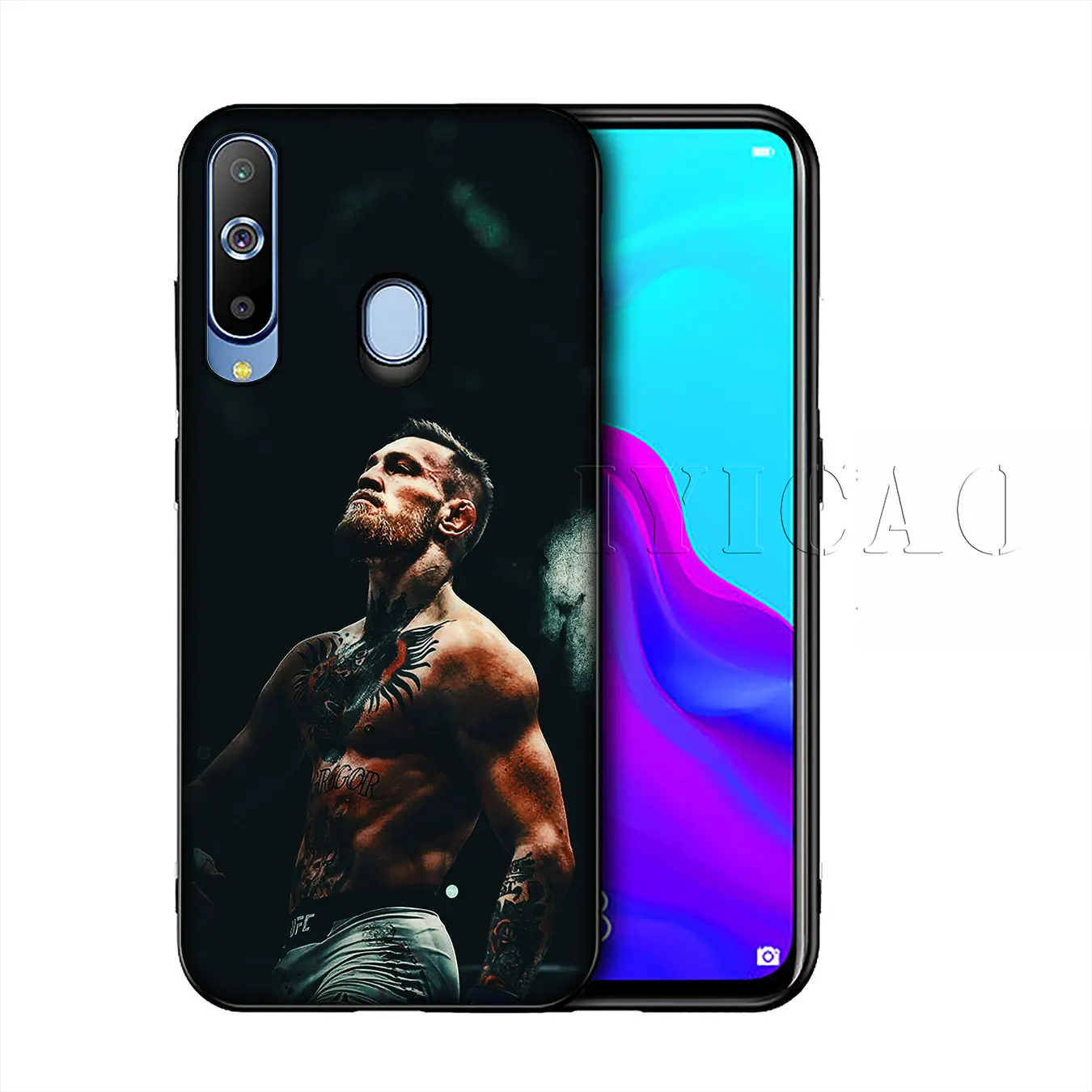 Iyicao Конор Макгрегор UFC Высокое качество Мягкий силиконовый чехол для samsung Galaxy A10 A30 A40 A50 A70 M10 M20 M30 крышка