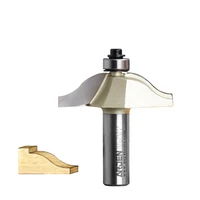 woodworking tool double roman ogee round over arden router bit 1212 12 7mm shank arden a1211158