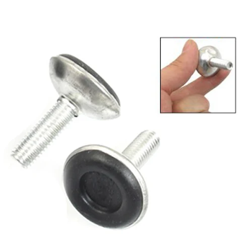 

PHFU 11 Pcs Screw On Type Furniture Glide Leveling Foot Adjuster 8mmx28mmx35mm