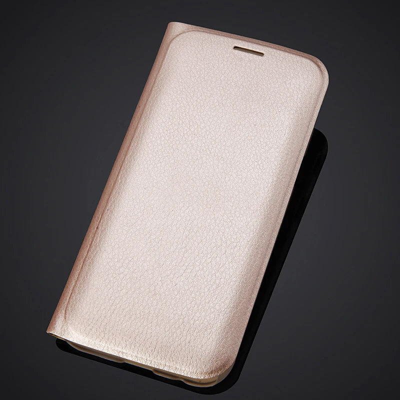 Защитный чехол держатель для карт из искусственной кожи с откидной крышкой