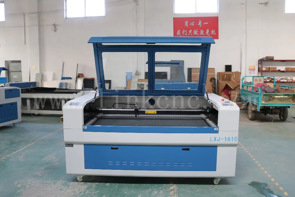Недорогая машина для лазерной резки пластика размером 1600*1000 мм ПВХ | Инструменты
