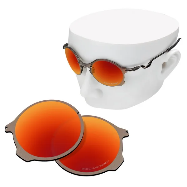 Fire Red Mirror OOWLIT Анти-Царапины Сменные линзы для-солнцезащитные очки Oakley Tailend травления поляризованных солнцезащитных очков - Цвет линз: Fire Red Mirror