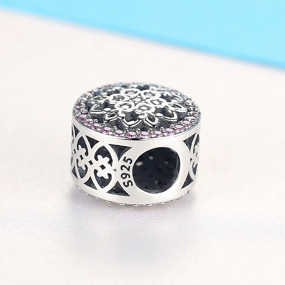 FOREWE 2019 новые рефлексионные сверкающие бусины в форме цветка стандартные