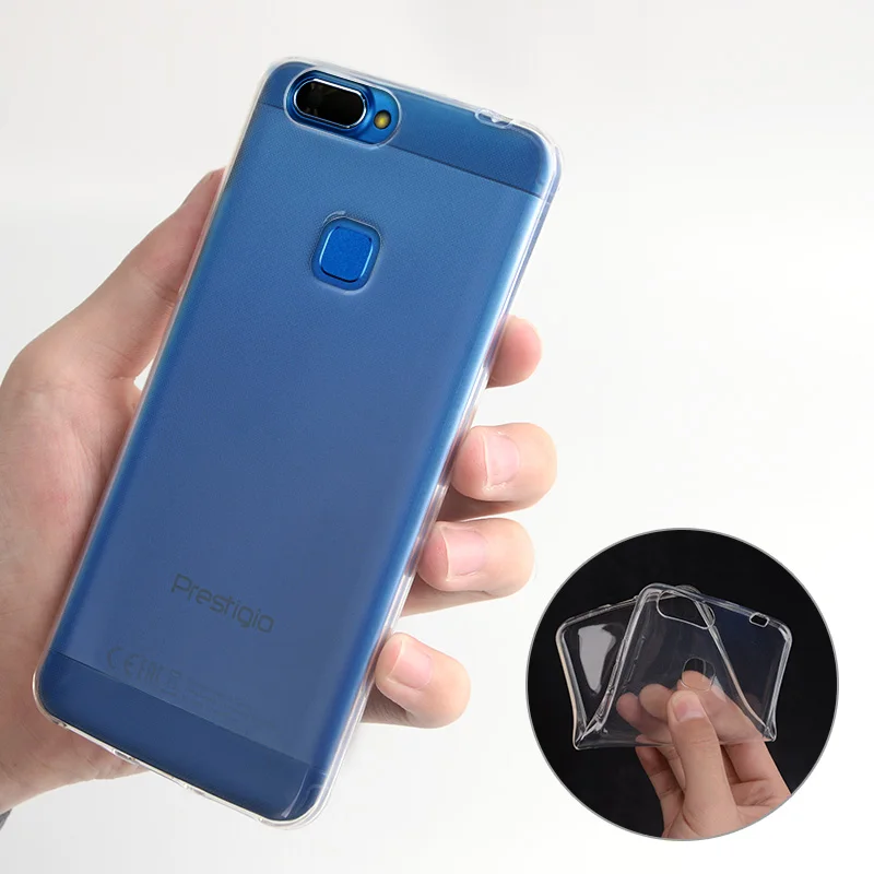 Мягкий чехол для Prestigio Grace B7 LTE силиконовый телефона P7 ТПУ защитный | Мобильные