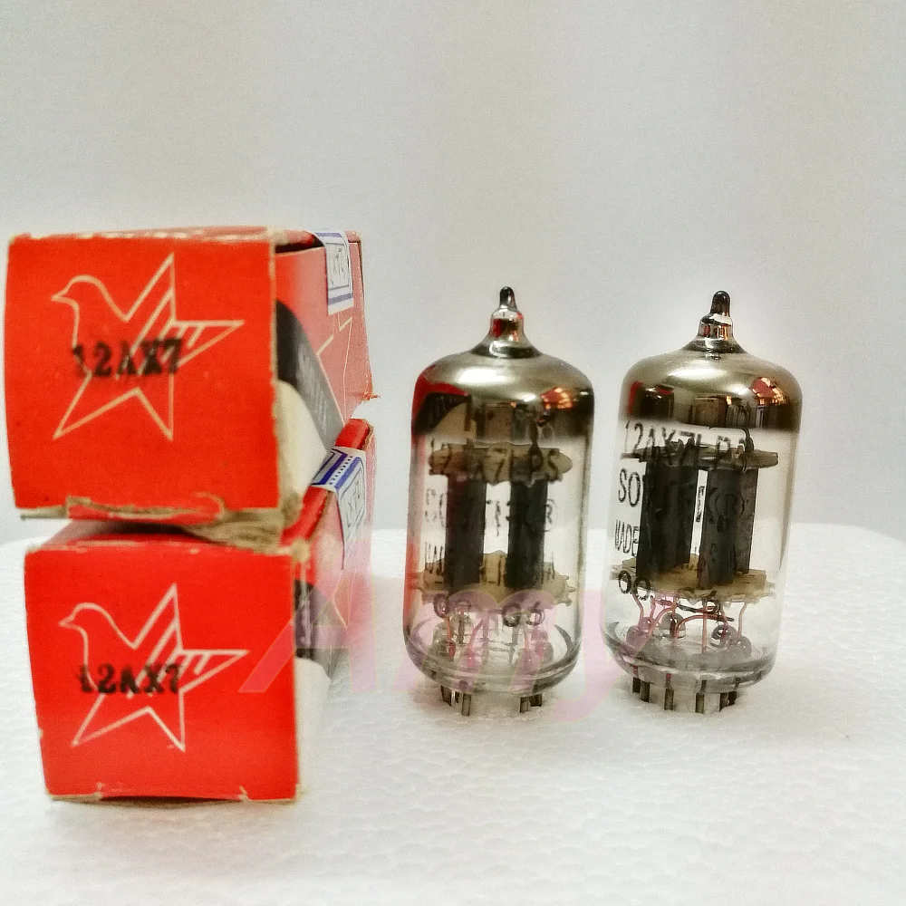 12AX7LPS электронная трубка поколения 5751 6N4 12AX7 ECC83 качество звука и красота|amplifier